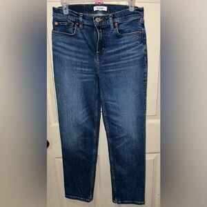 Re/Done 70s Mid Rise Stove Pipe Denim Jeans High Rise Size 28